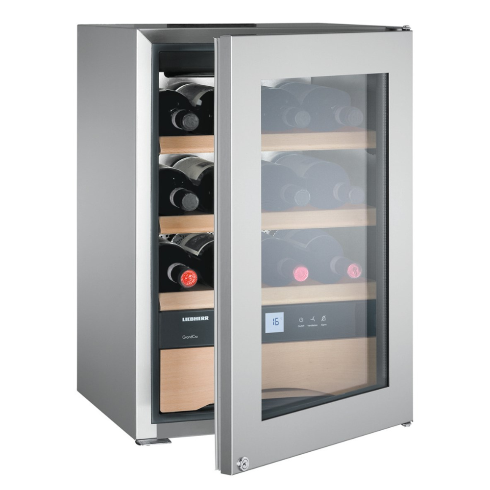 Frigider de depozitare climatizata a vinurilor, WKes 653 GrandCru, Liebherr